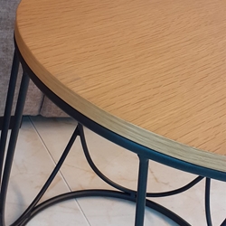 Mesa rincón redonda - Imagen 2