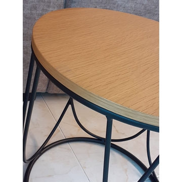 Mesa rincón redonda - Imagen 2