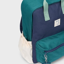 Mochila azul - Imagen 2