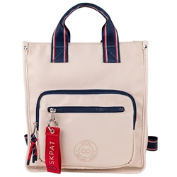 Mochila beige - Imagen 1