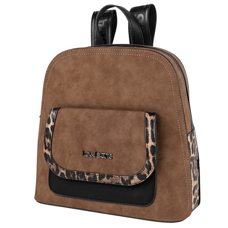 Mochila marrón - Imagen 1