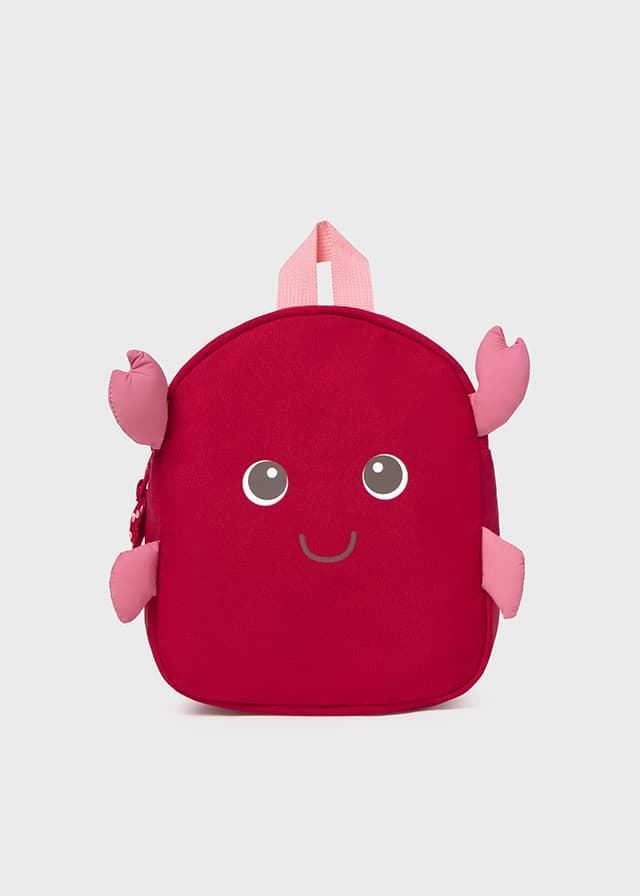 Mochila roja - Imagen 1
