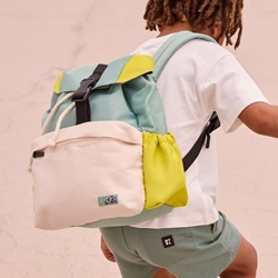 Mochila verde - Imagen 1