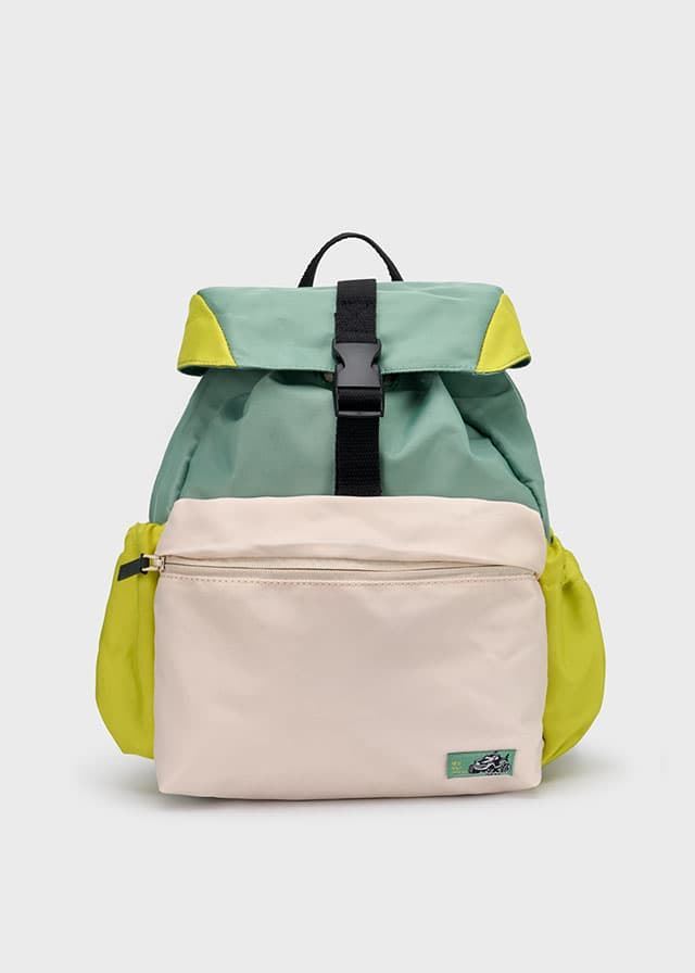 Mochila verde - Imagen 2