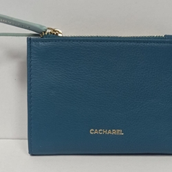 Monedero-billetero azul - Imagen 1