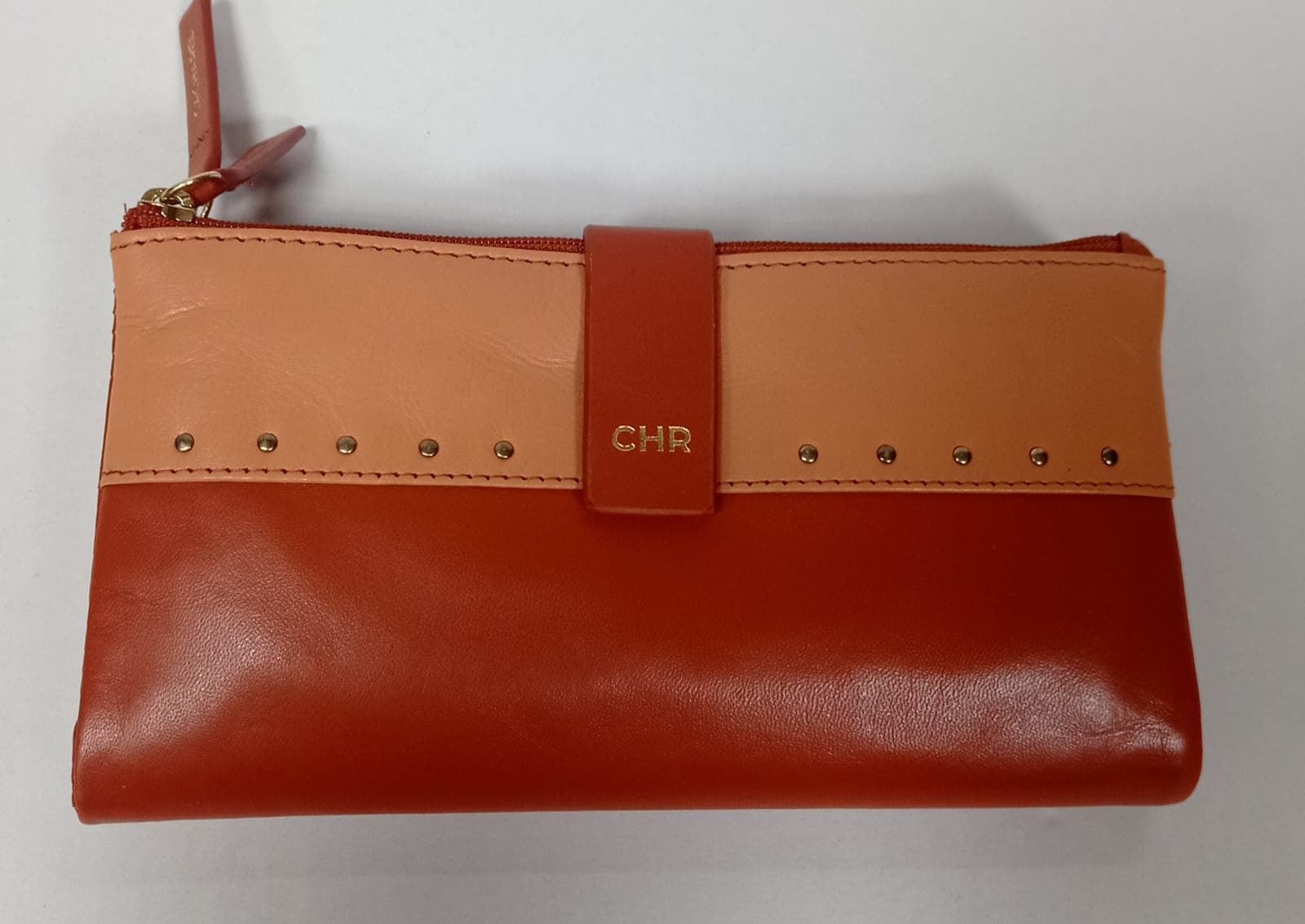 Monedero-billetero camel - Imagen 1