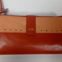 Monedero-billetero camel - Imagen 1