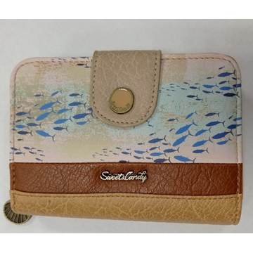 Monedero- billetero polipiel - Imagen 1