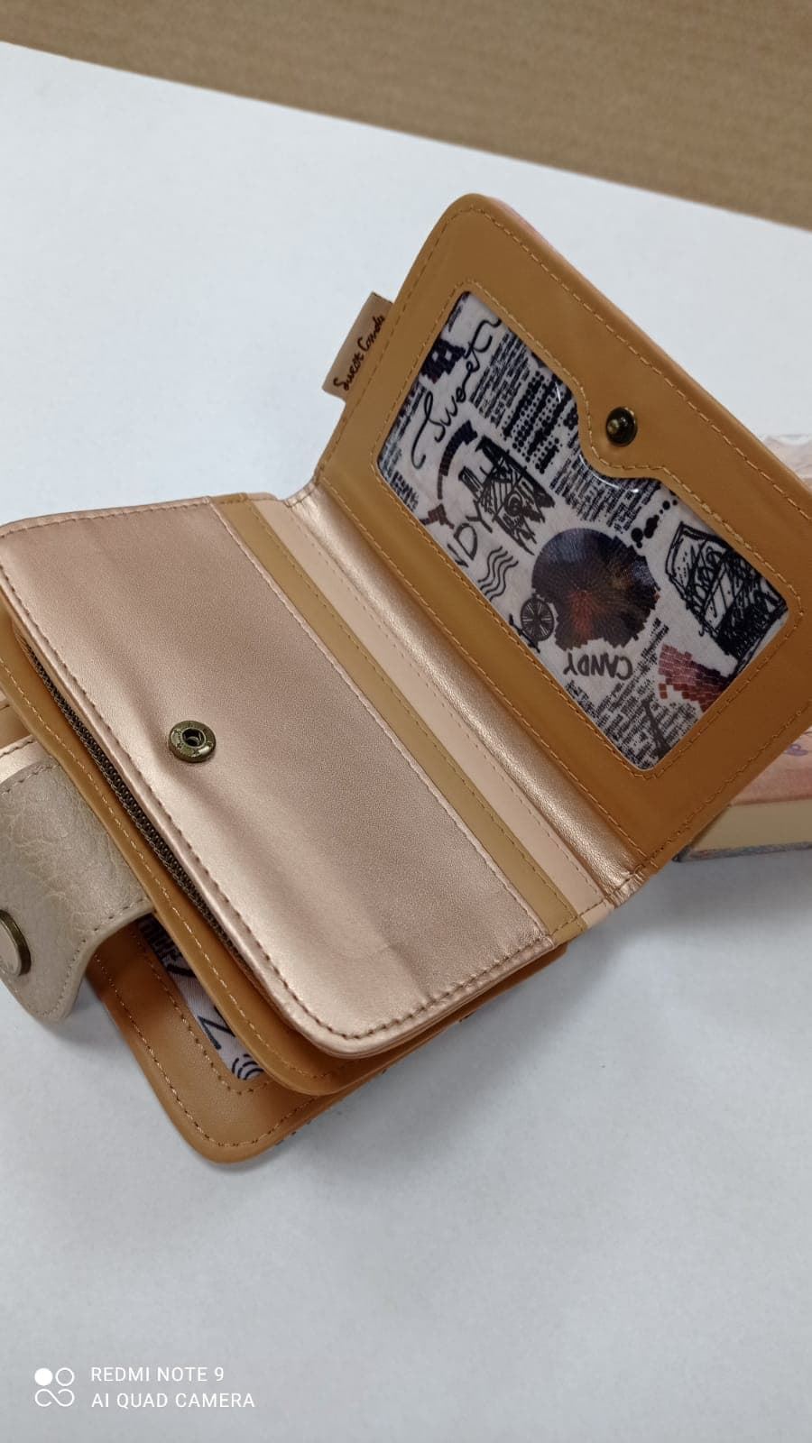 Monedero- billetero polipiel - Imagen 2