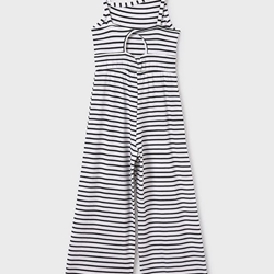 Mono punto rayas negro - Imagen 2