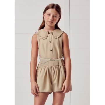 Mono tostado con cinturón - Imagen 1