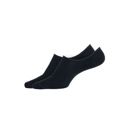 Pack 2 pares calcetines invisibles CE negro - Imagen 1