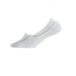 Pack 2 pares calcetines invisibles SE blanco - Imagen 1