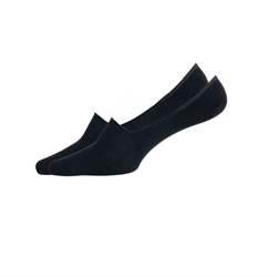 Pack 2 pares calcetines invisibles SE negro - Imagen 1