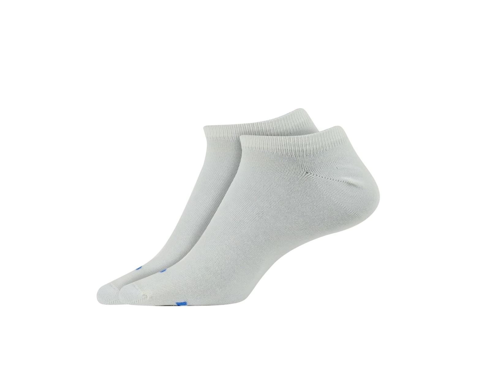 Pack 2 pares calcetines ZERO blanco - Imagen 1