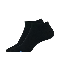 Pack 2 pares calcetines Zero negro - Imagen 1
