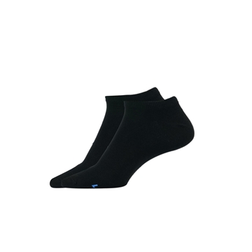 Pack 2 pares calcetines Zero negro - Imagen 1