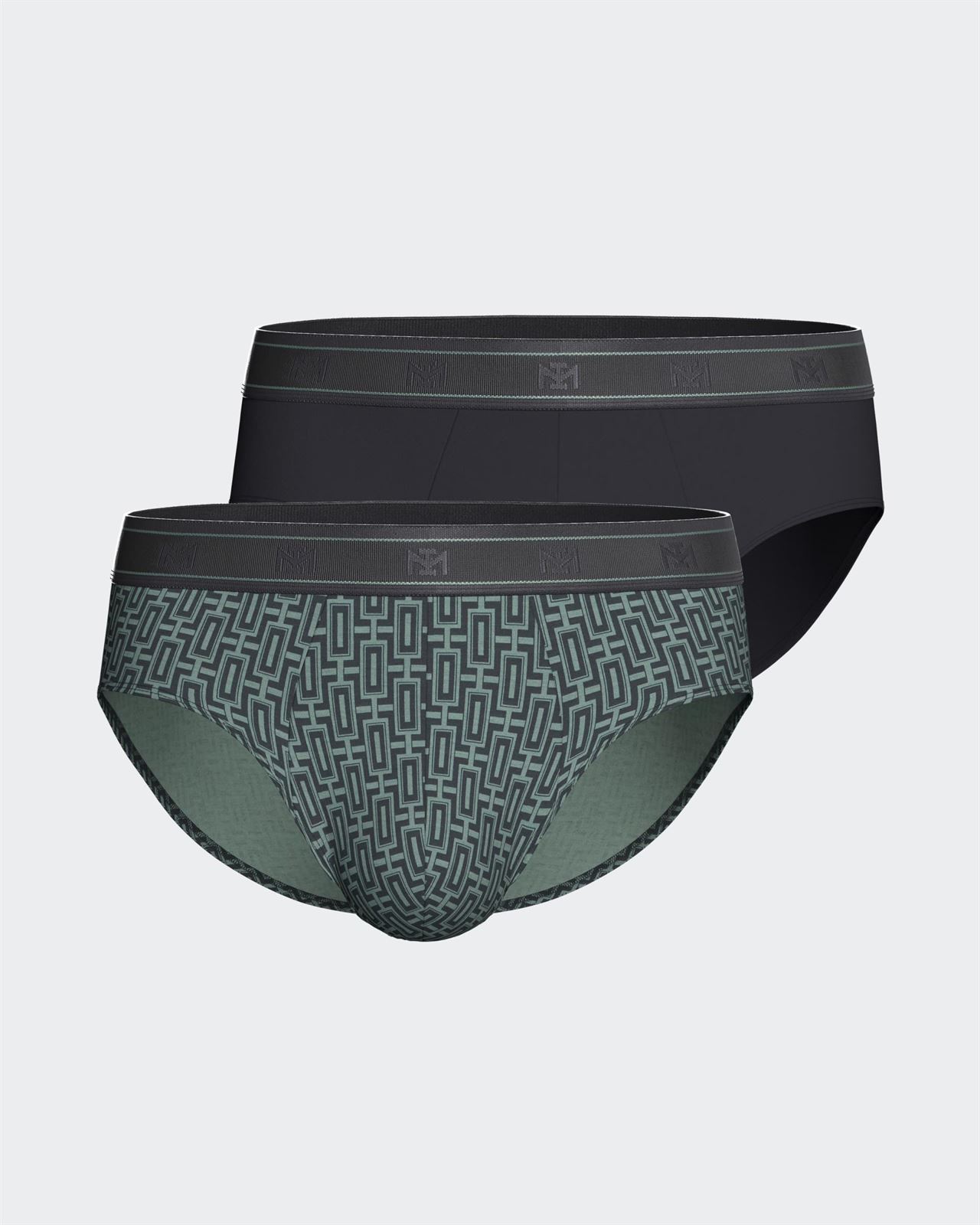 Pack 2 slip verde - Imagen 1