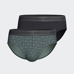 Pack 2 slip verde - Imagen 1