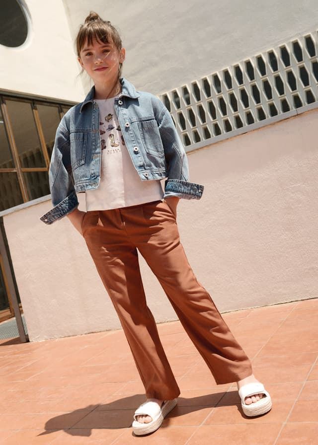 Pantalón arcilla - Imagen 1