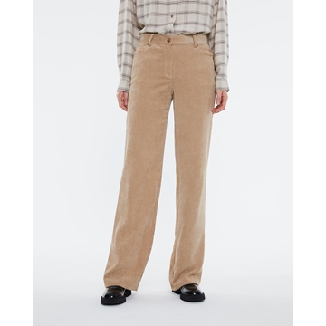 Pantalón beige pana - Imagen 2