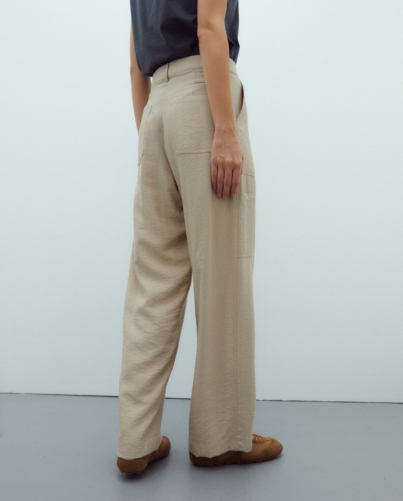 Pantalón beige - Imagen 2