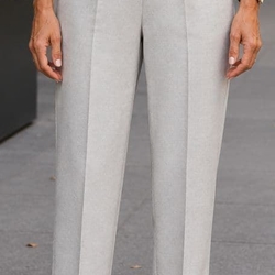 Pantalón beige - Imagen 1