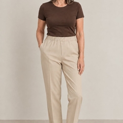 Pantalón beige - Imagen 1