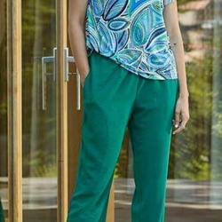 Pantalón belty verde - Imagen 1