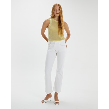 Pantalón blanco - Imagen 1