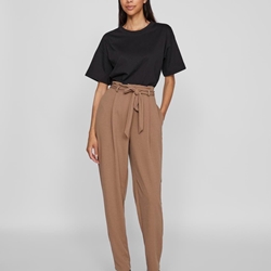 Pantalón camel viclava - Imagen 1