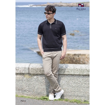 Pantalón camel - Imagen 1