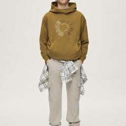 Pantalón cargo caliza - Imagen 1