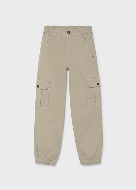 Pantalón cargo caliza - Imagen 3