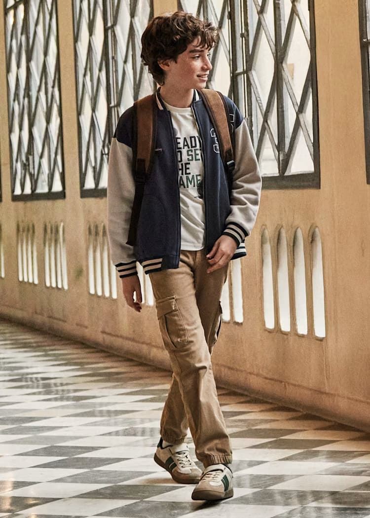 Pantalón cargo Heno - Imagen 1