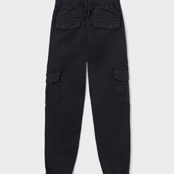 Pantalón cargo negro - Imagen 2