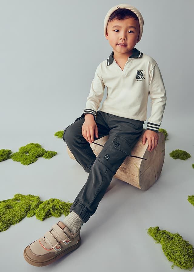 Pantalón cargo sombra - Imagen 1