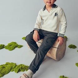 Pantalón cargo sombra - Imagen 1