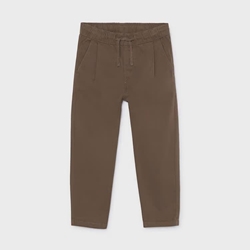 Pantalón chino jogger cacao - Imagen 2