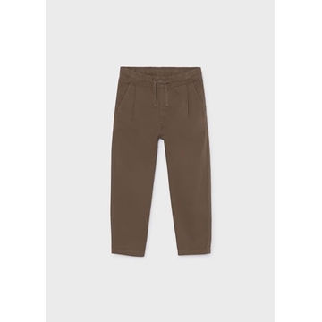 Pantalón chino jogger cacao - Imagen 2