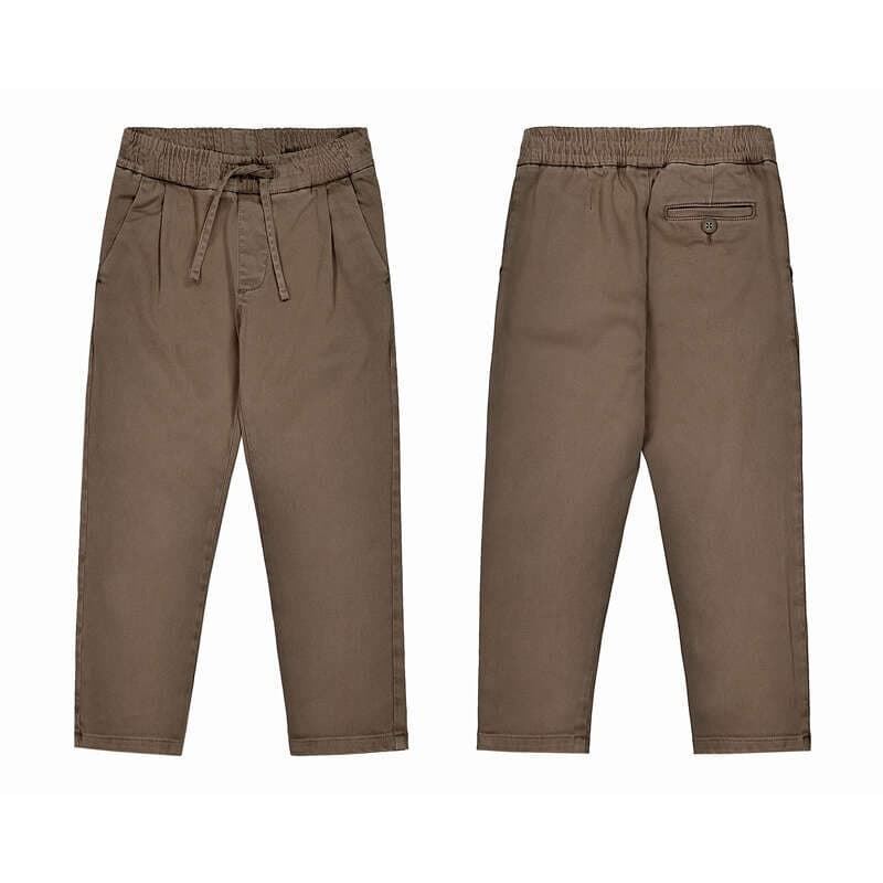 Pantalón chino jogger cacao - Imagen 5