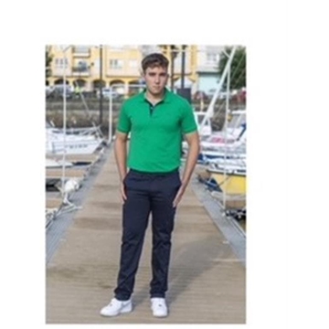 Pantalón chino marino - Imagen 1