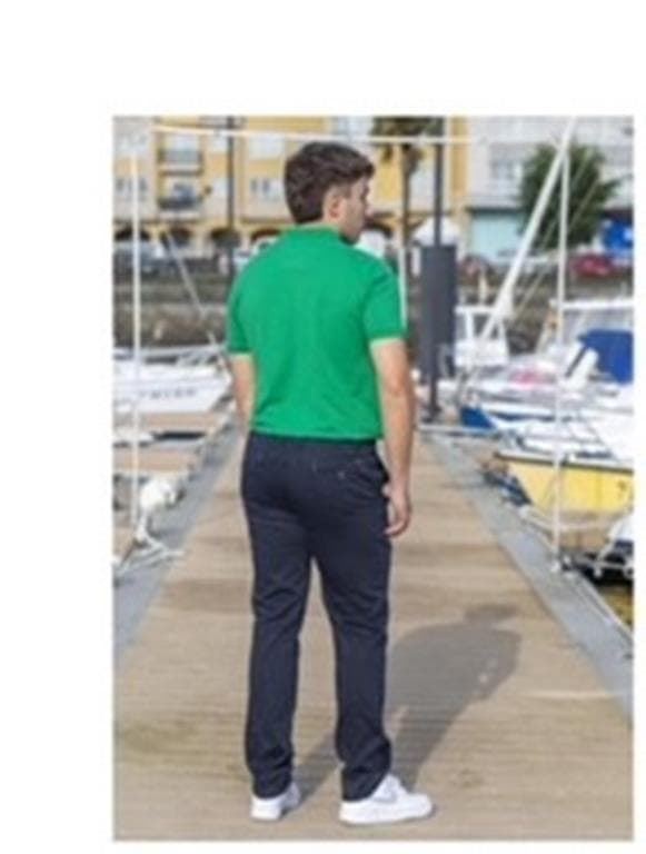 Pantalón chino marino - Imagen 2