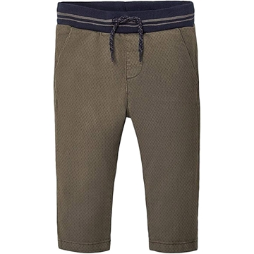 Pantalón chino topo - Imagen 1