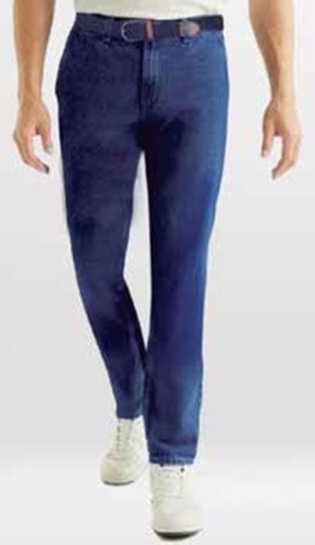 Pantalón chino vaquero - Imagen 1