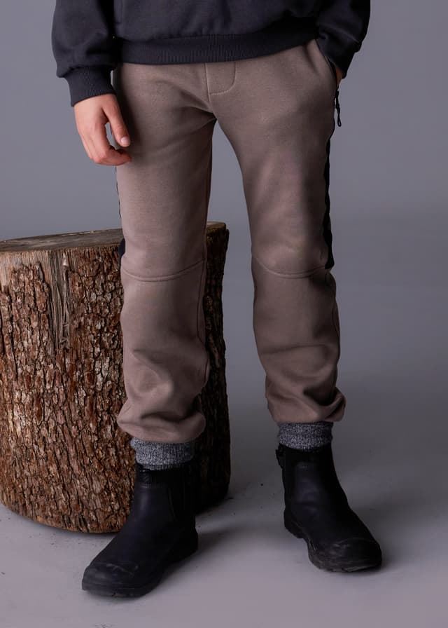 Pantalón contraste lodo - Imagen 3