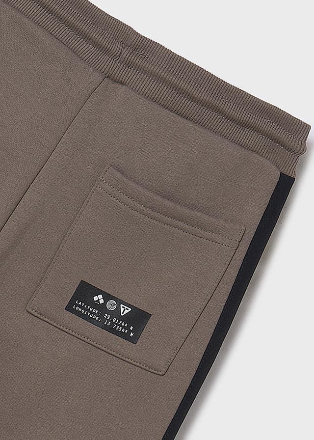 Pantalón contraste lodo - Imagen 6