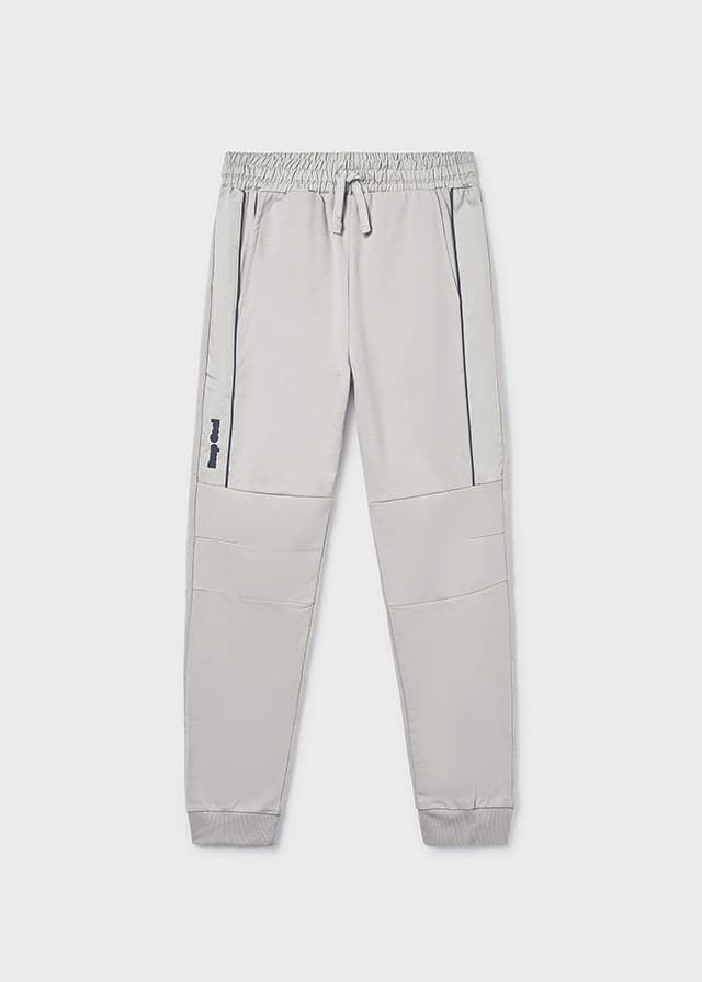 Pantalón contrastes shitake - Imagen 2