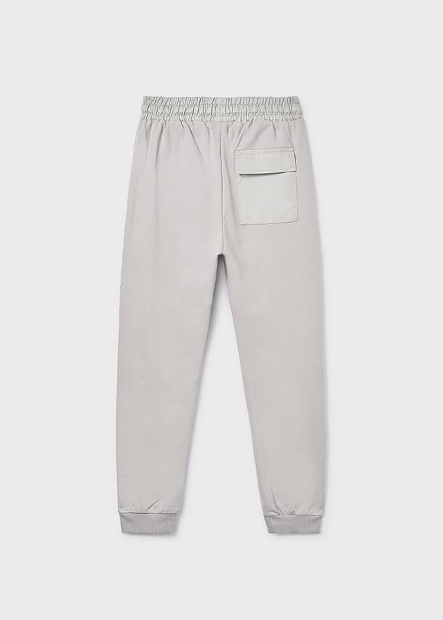 Pantalón contrastes shitake - Imagen 3