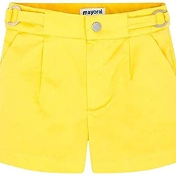 Pantalón corto amarillo - Imagen 1